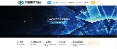 全國首個互聯網數據取證公眾服務平臺即將上線，開啟互聯網數據服務新篇章