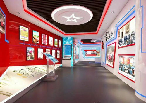 鄭州展廳裝修設計公司 一站式多媒體展廳解決方案，引領河南展示新潮流