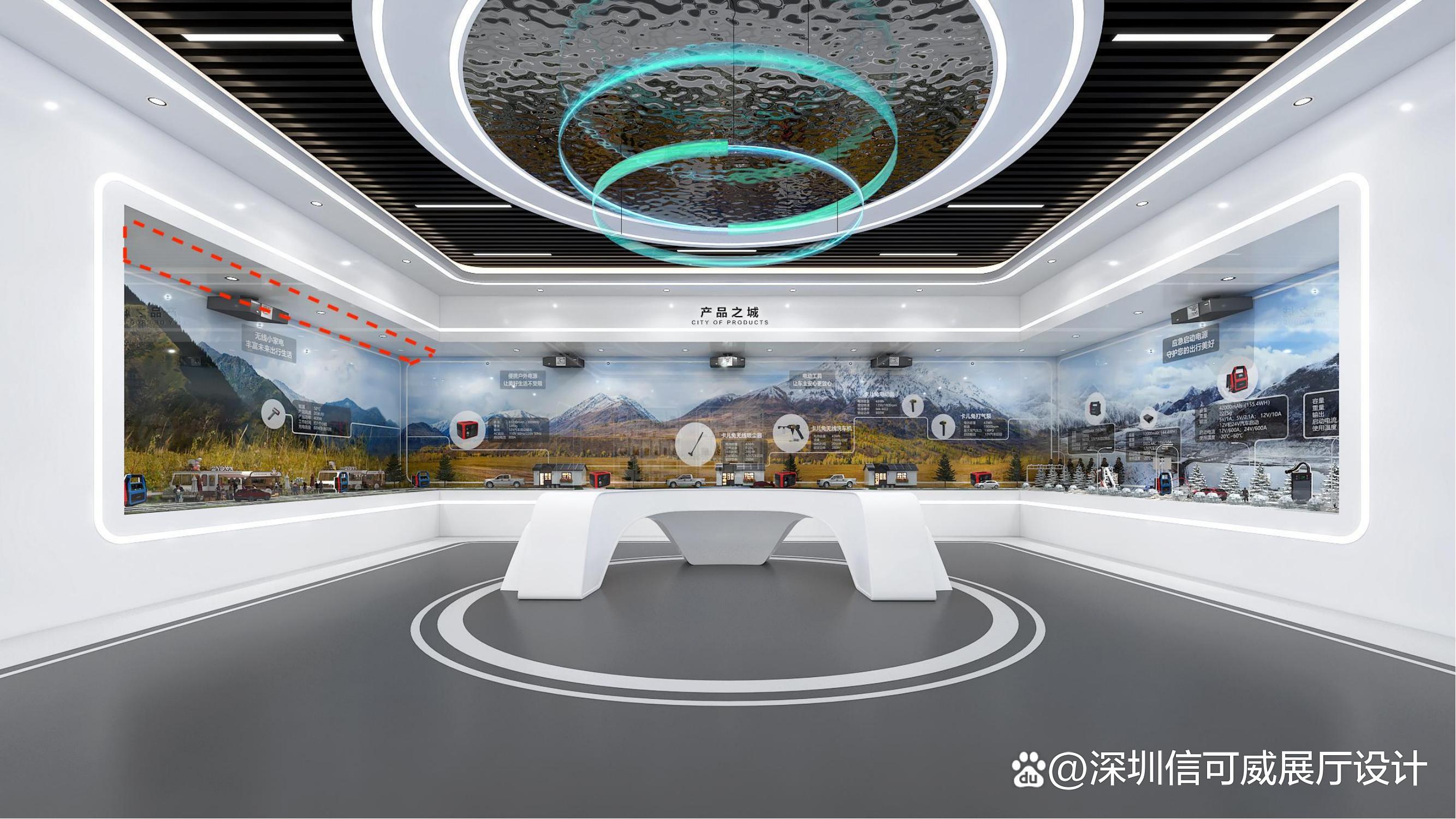 從空間到場景 企業(yè)展廳設計的未來式